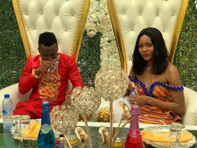 Black Stars’ David Accam weds Black Queens’ Florence Dadson