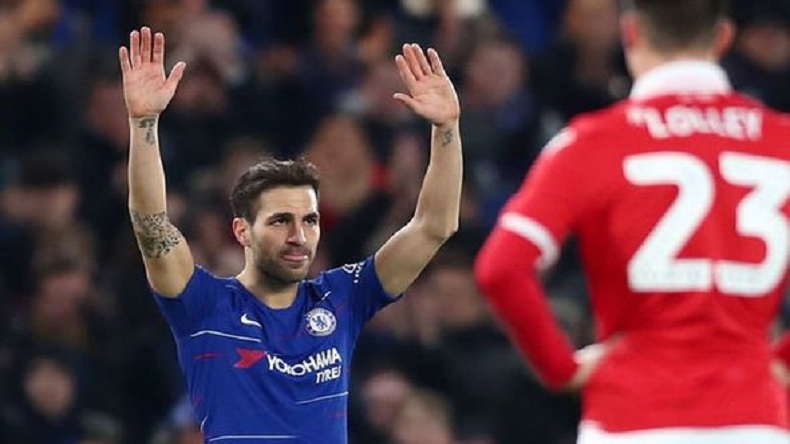 Fabregas joins Monaco from Chelsea