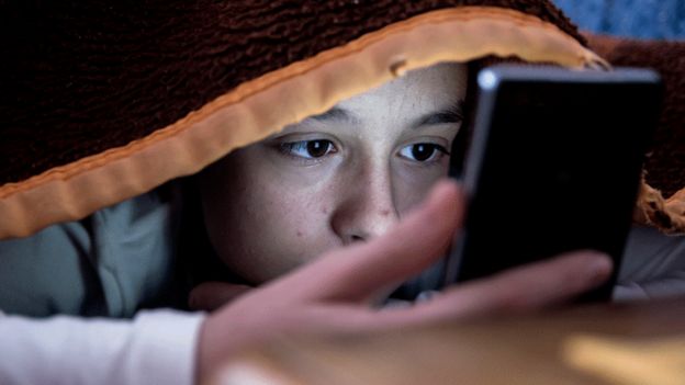 Worry less about children’s screen use, parents told