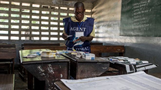 DR Congo delays announcing poll results