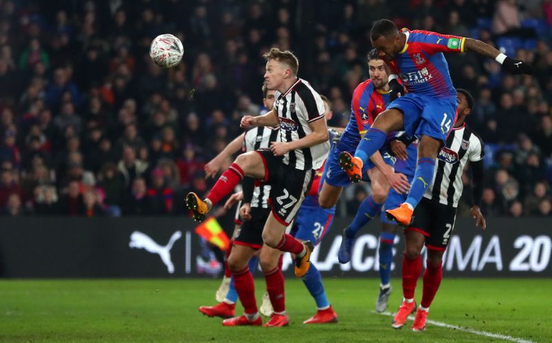 Ayew, Schlupp combine to send Palace through in FA Cup