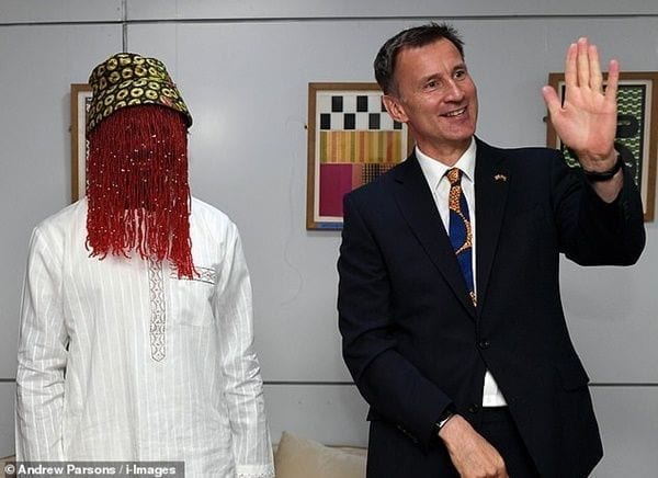 Evidence in my work always prevail against all forces – Anas speaks Anas and Chancellor of the Exchequer Jeremy Hunt