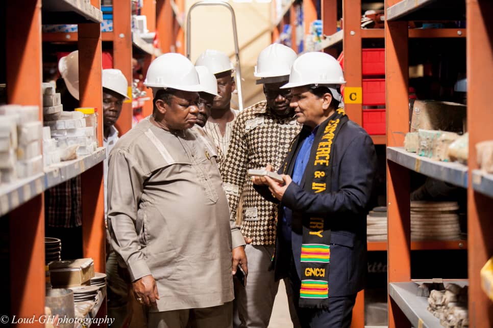 Ghana Chamber of Commerce Praises B5 Plus