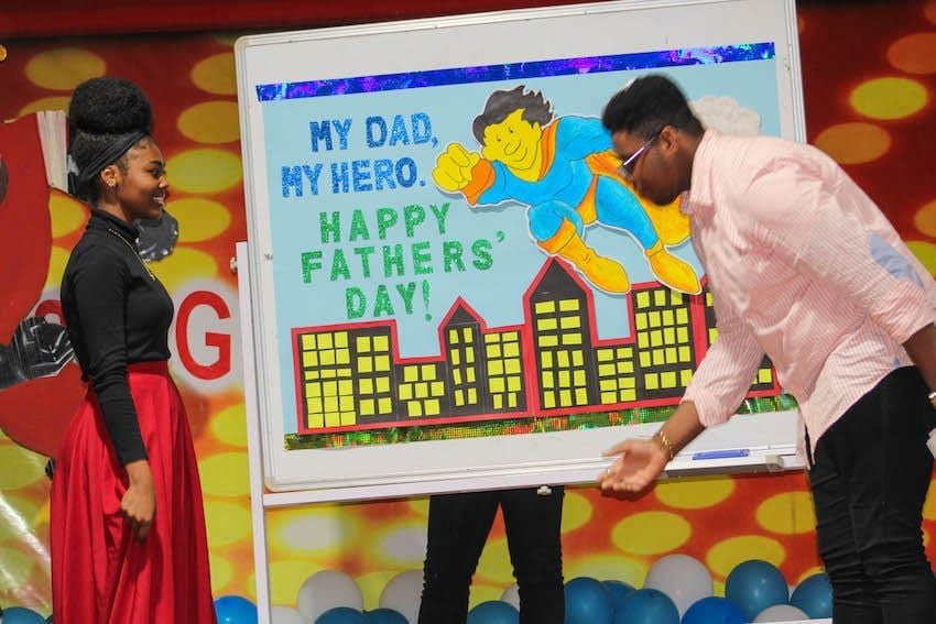 Big celebration for fathers at DPS International