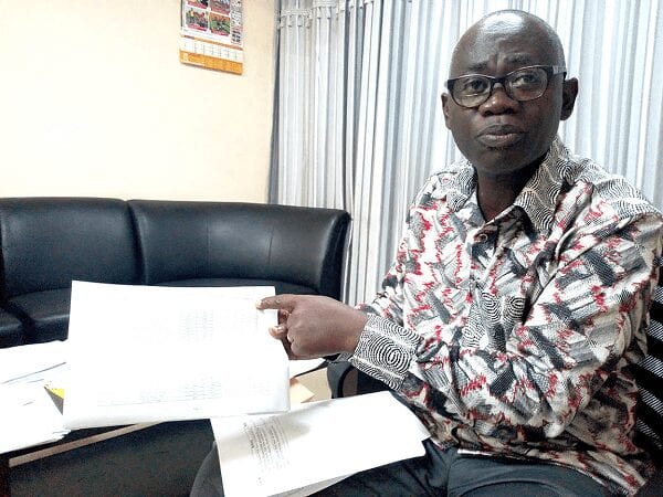 Regional Director of GES interdicted