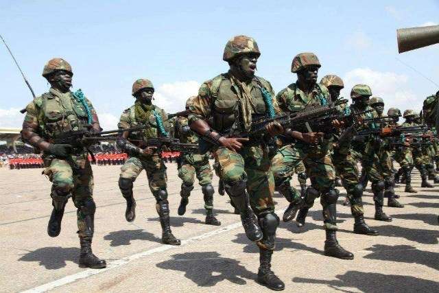 GAF suspends recruitment exercise in Greater Accra due to deadly stampede
