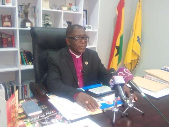 Election 2020 should not break us – Most Rev Boafo