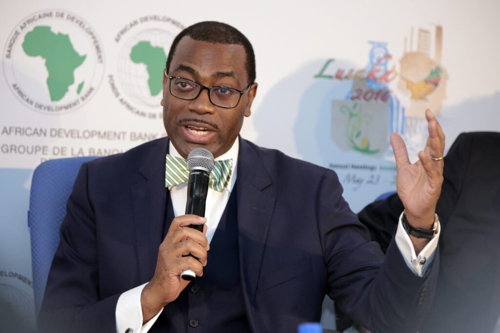 “Nobody eats GDP” says AfDB President as he calls for inclusive growth