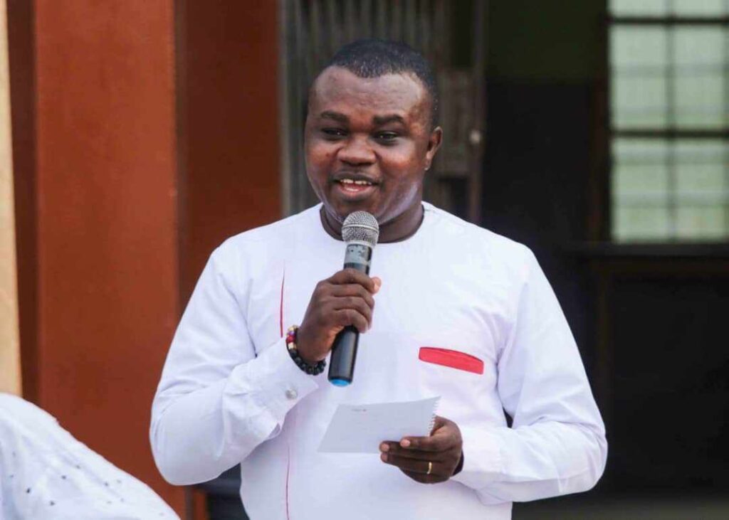 Agona West: NPP Chairman suspends Bawumia boy and 2024 PC Chris Arthur