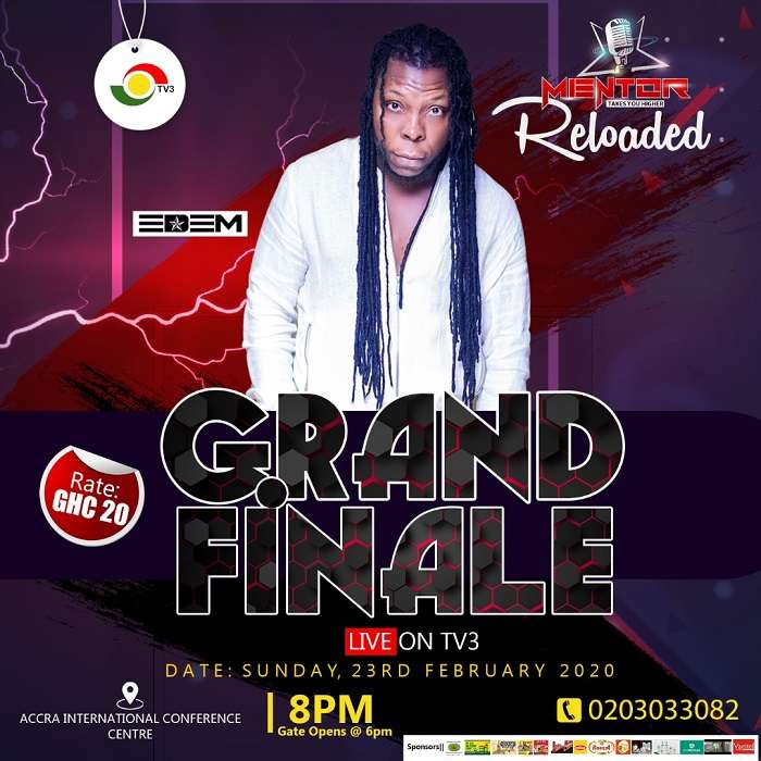 Edem, Adina, Fameye, Bosom P-Yung to thrill Mentor Reloaded finale