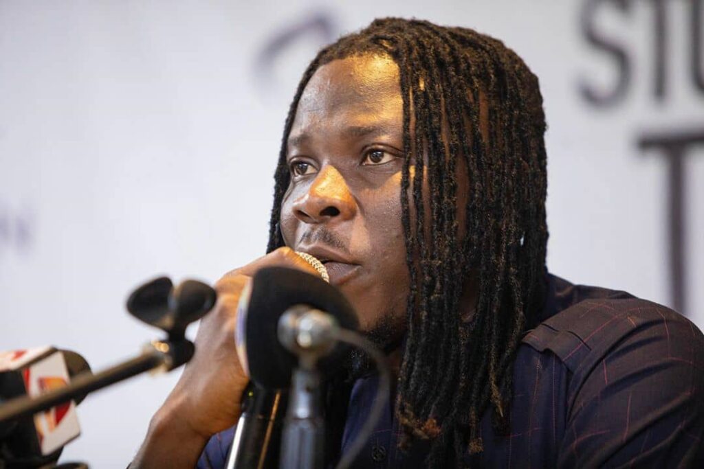 “Our deeds are speaking volumes” – Stonebwoy on AOTY award