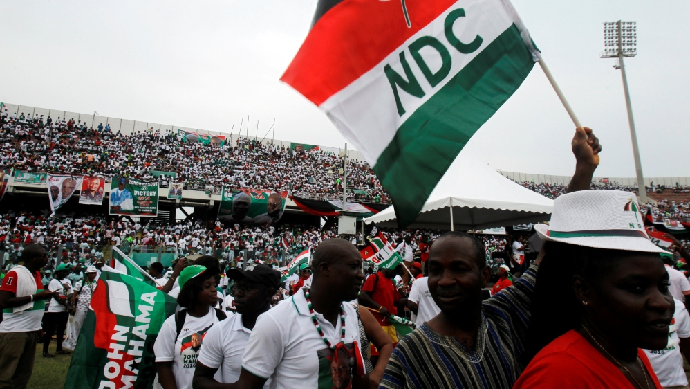 Anytime there’s vigilance, NDC wins – Malik Basintale NDC supporters