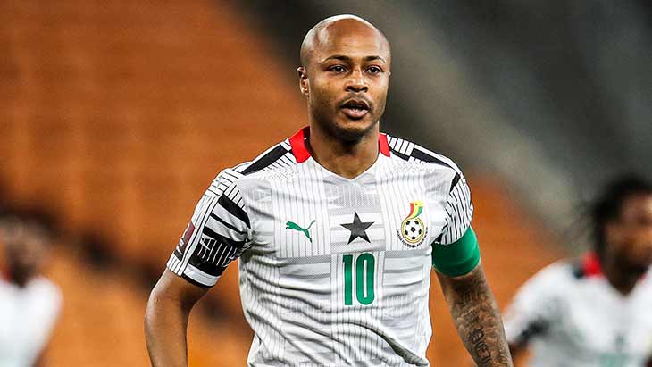 Andre Ayew out of second leg game in Angola Andre Dede Ayew