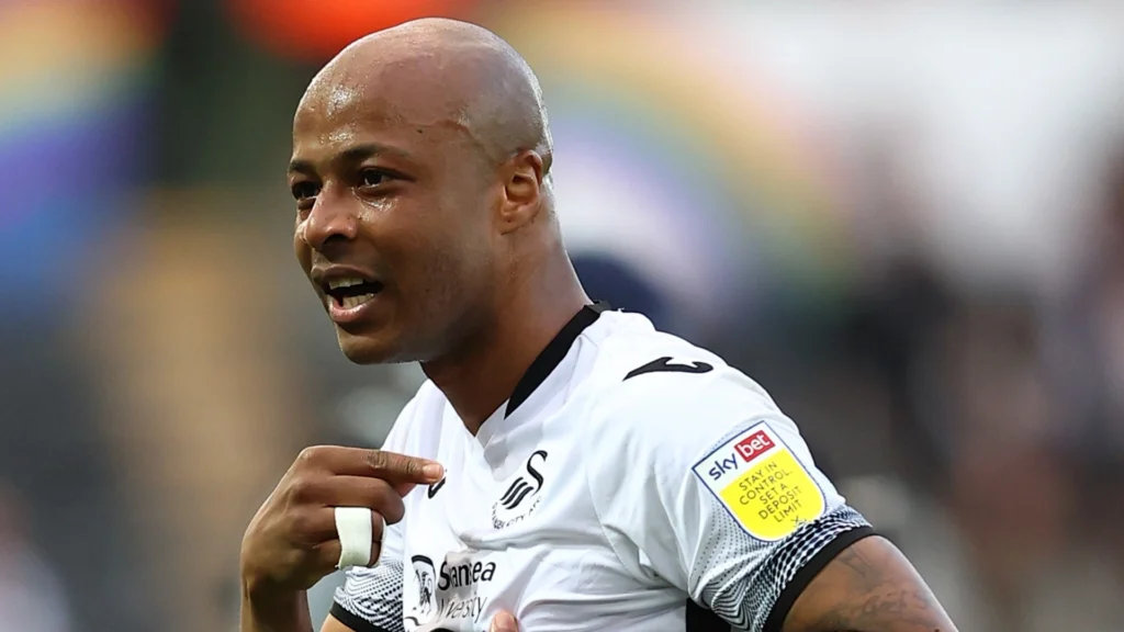 Forest sign free agent Ayew until end of season Andre Dede Ayew
