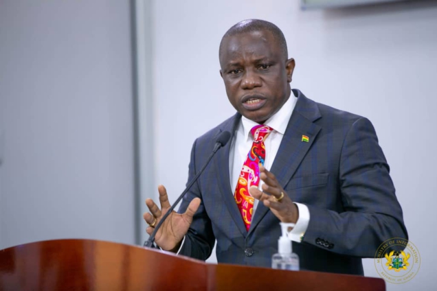 Security personnel ready to enforce ban on grain export – Nitiwul Minister of Defence, Dominic Nitiwul