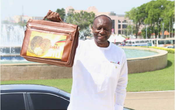 Full text: Finance Minister’s speech on Ghana’s Domestic Debt Exchange Programme Ken Ofori Atta