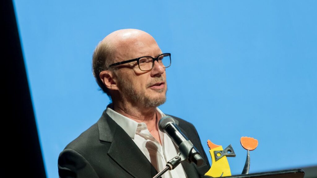 Oscar-winning filmmaker Paul Haggis