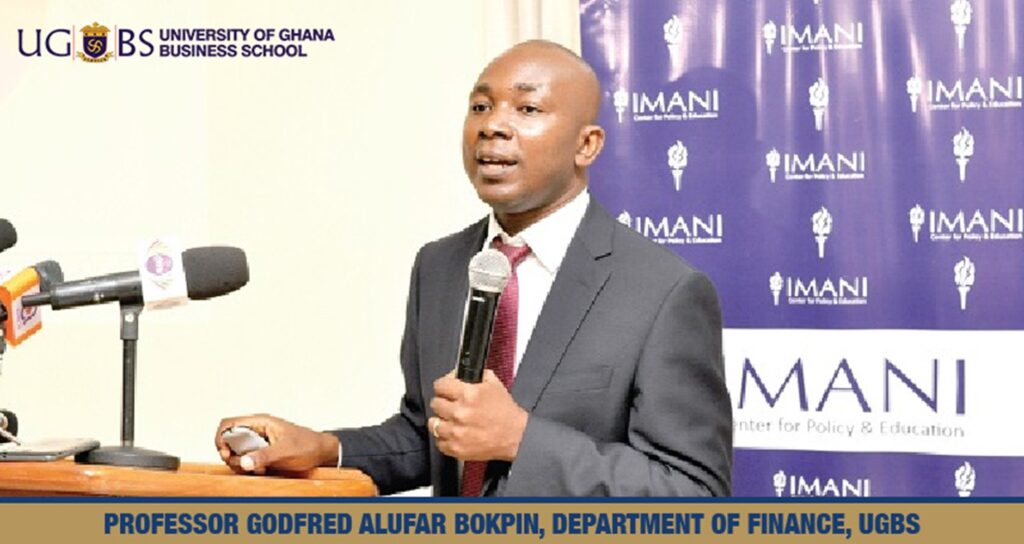 Ghana not ready to exit IMF in 2025 – Prof. Bokpin Prof. Godfred Bokpin