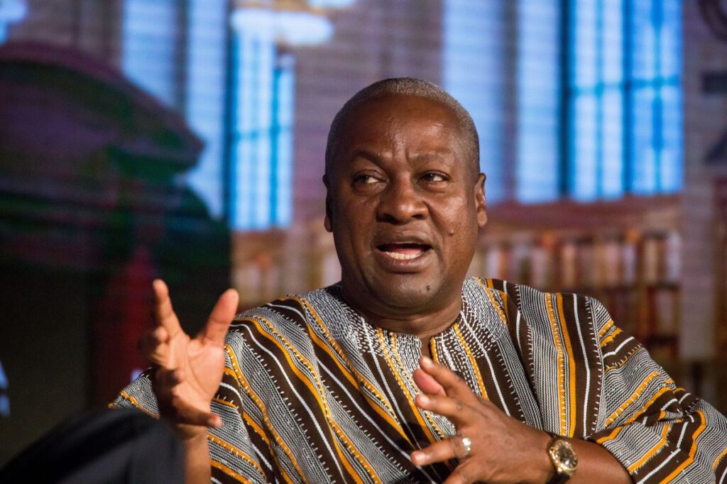 John Dramani Mahama