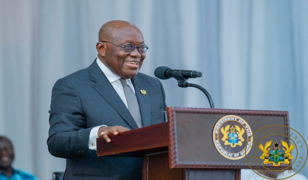 President of the Republic, Nana Addo Dankwa Akufo-Addo