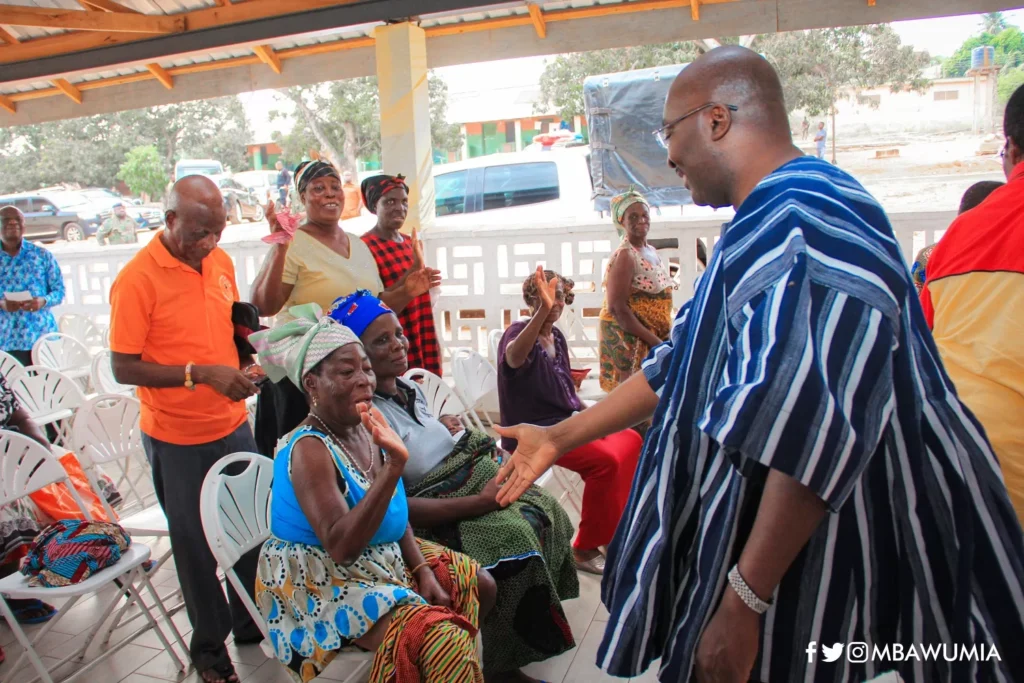 Bawumia breaks silence on ‘You’re a stranger’ label