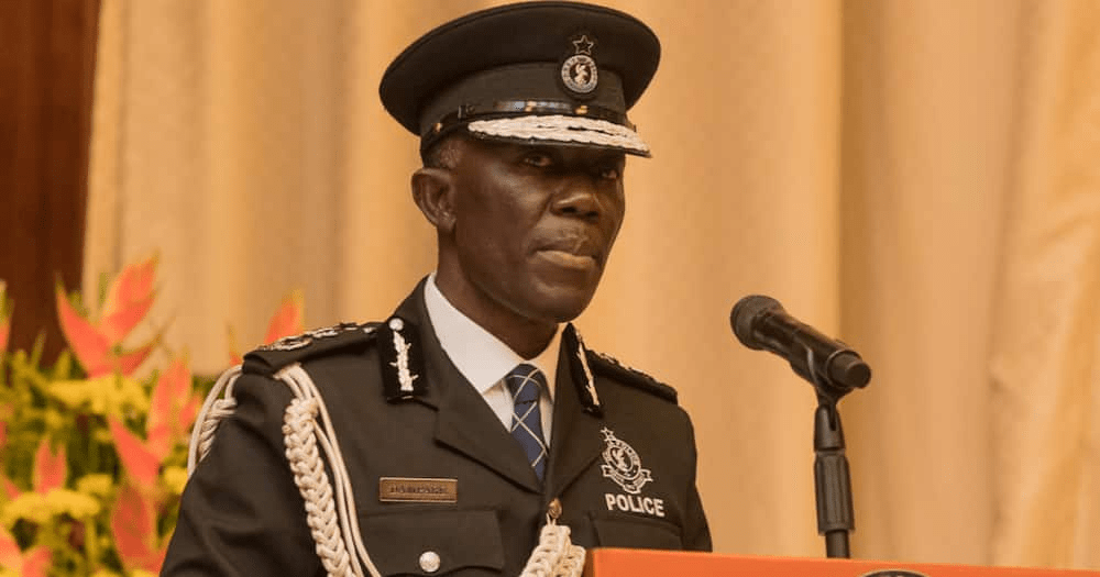 Disbursement of NAM1’s GHS2.5m would be determined by the court – Police Dr George Akuffo Dampare, the Inspector General of Police (IGP),