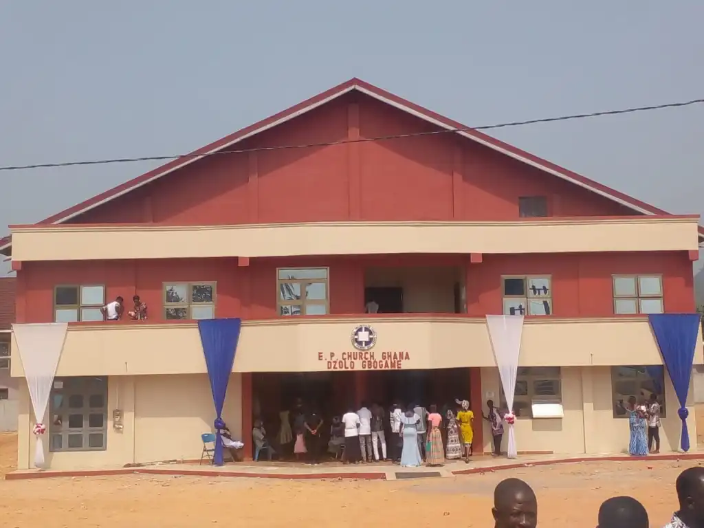 E.P Church dedicates 1,000 capacity chapel for Dzolo Community E.P Church, Dzolo Community