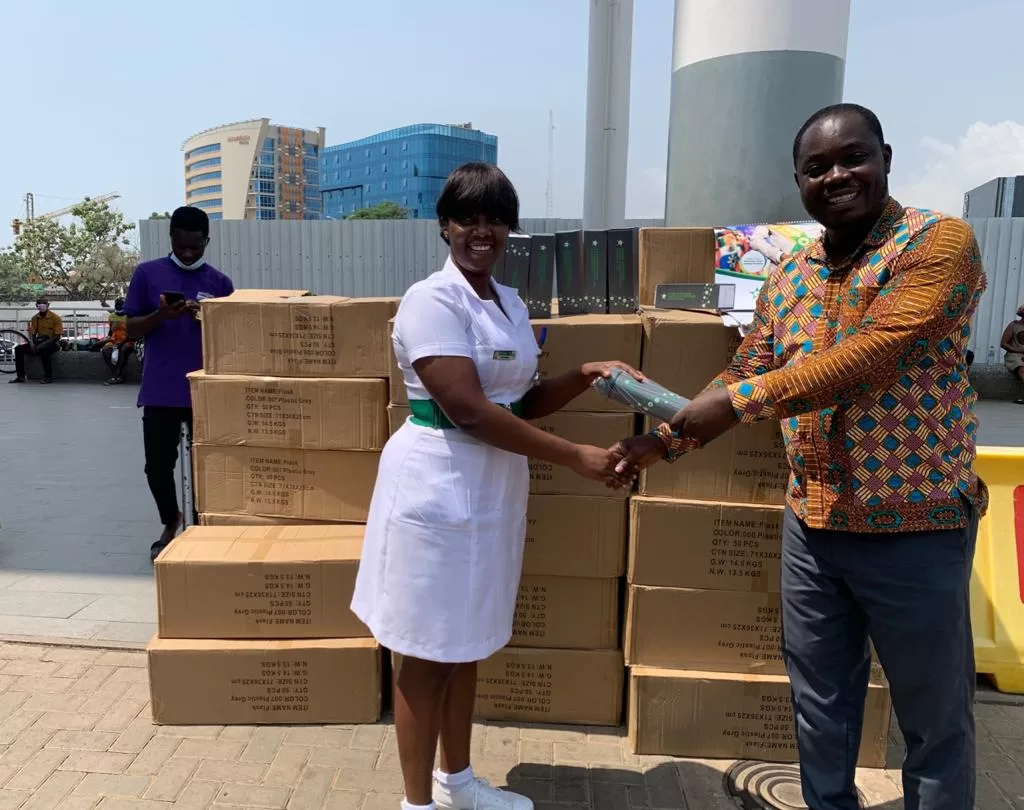 Greater Accra branch of GRNMA ‘treats’ members with souvenirs