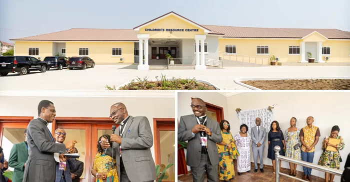 KNUST former VC builds Children Resource Centre for The Church of Pentecost Prof. Otoo Ellis & Family Build Children Resource Centre