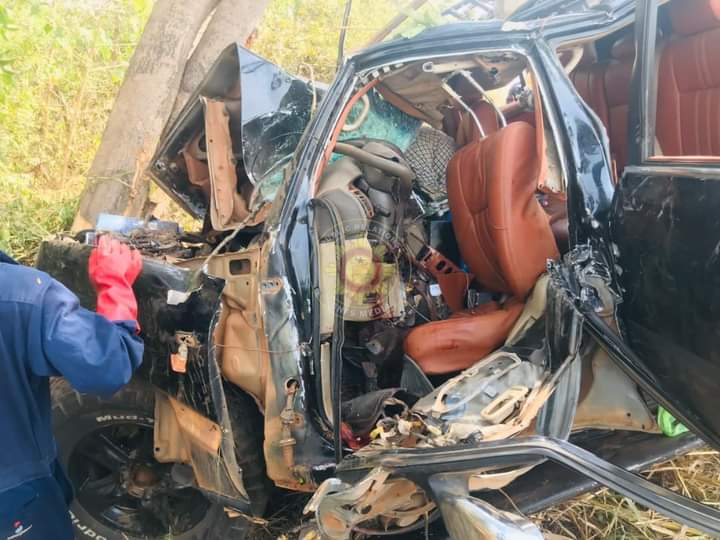 Two die in ghastly accident on Kintampo-Tamale road