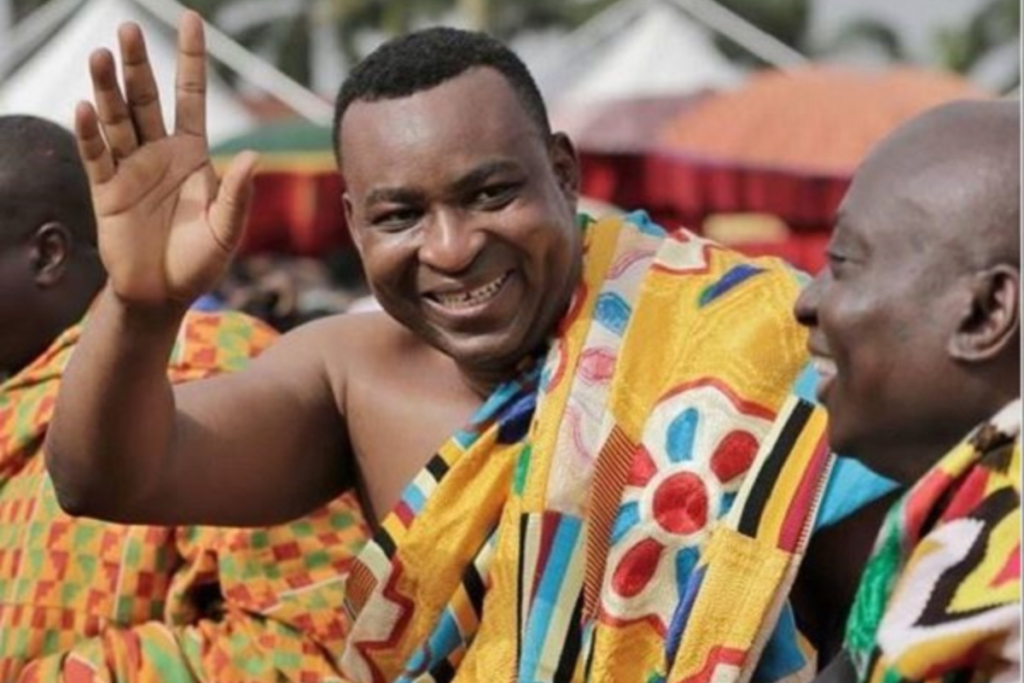 Ashanti Regional Chairman of the ruling New Patriotic Party, Bernard Antwo-Boasiako