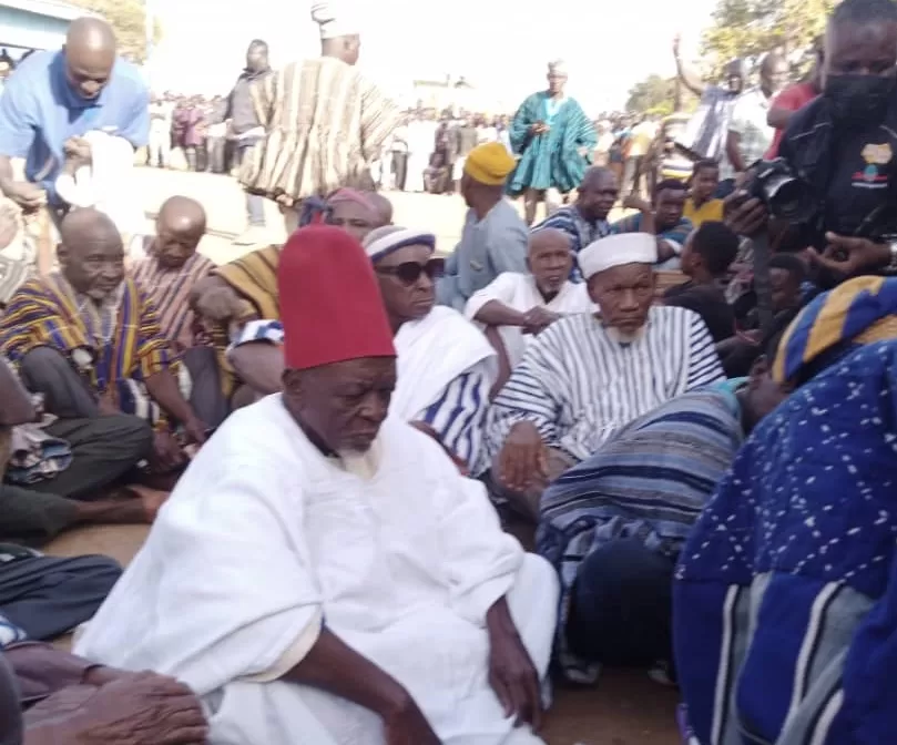 Mamprugu chiefs to boycott all government activities government condemns the enskinment of the new Bawku Naba