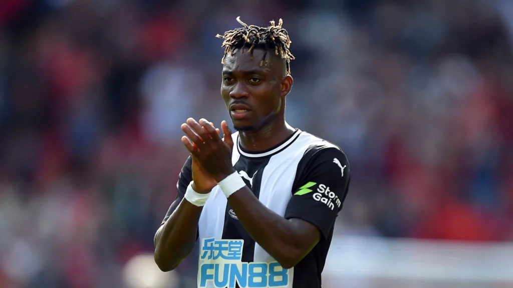 Christian Atsu was found dead on Saturday, February 18