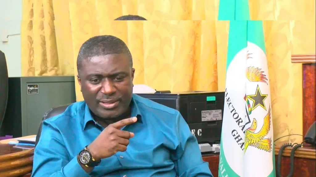 NDC is misinforming their followers; we have resolved voter’s register issues – EC Dr. Bossman Asare