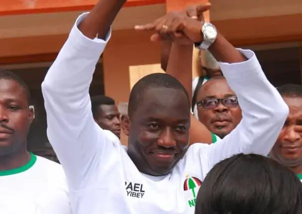 Massive support as Israel Susuli picks form to Contest NDC Dome-Kwabenya primary Israel Kwaku Mensah Susuli