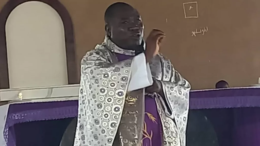 Reverend Father Patrick Abero