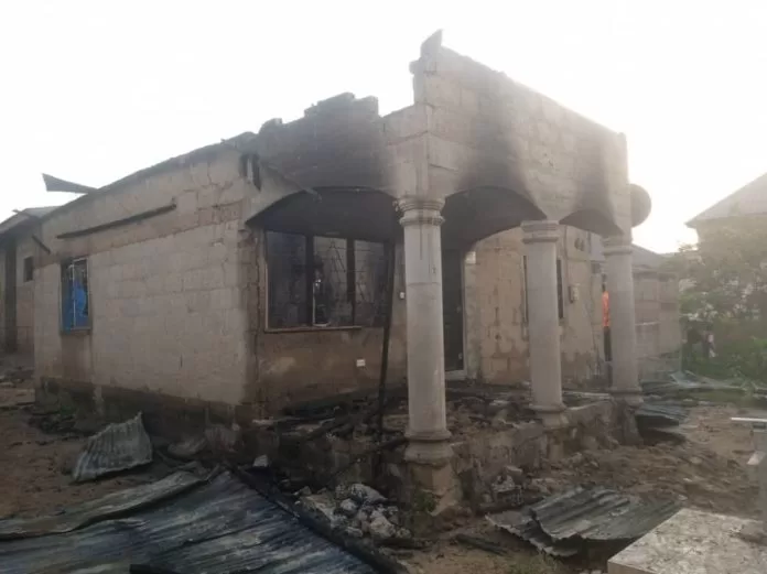 28-year-old woman dies with her two kids in fire outbreak
