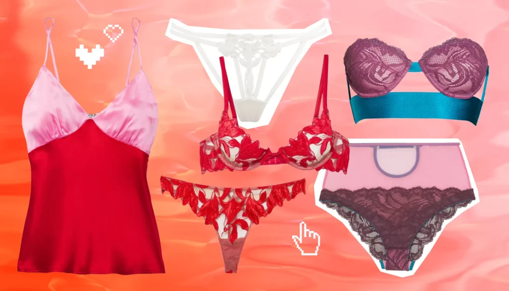 Valentine: Men choose underwear for women over chocolate