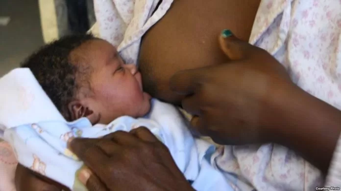 SHS lactating mothers report for first year in school at Gowrie