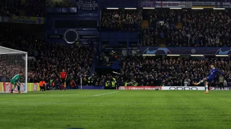 Chelsea reach Champions League quarter-finals Kai Havertz converted his penalty at the second attempt