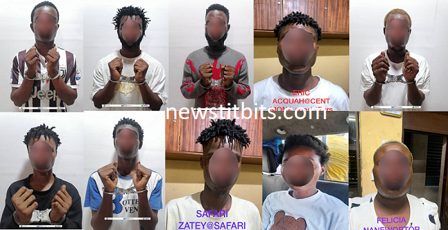 Police arrest 12 fraudsters impersonating MPs, ministers, ambassadors, et al.