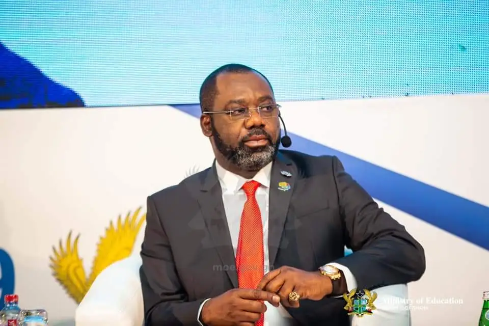 Energy Minister to showcase opportunities for UAE firms at Invest in African Energy Dubai event Dr Matthew Opoku Prempeh