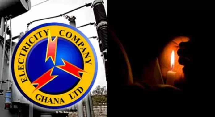 Dumsor timetable: Check official ECG document on when your area will go off