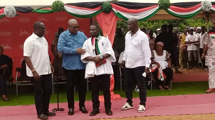 Ignore fake list of NDC MPs who voted for ministerial nominees – Mahama