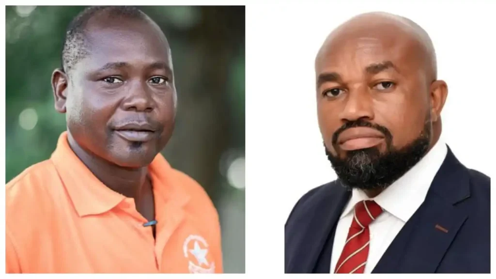 Journalist in custody for alleged publication of “false news” about McDan From L-R: Noah Dameh and Daniel McKorley