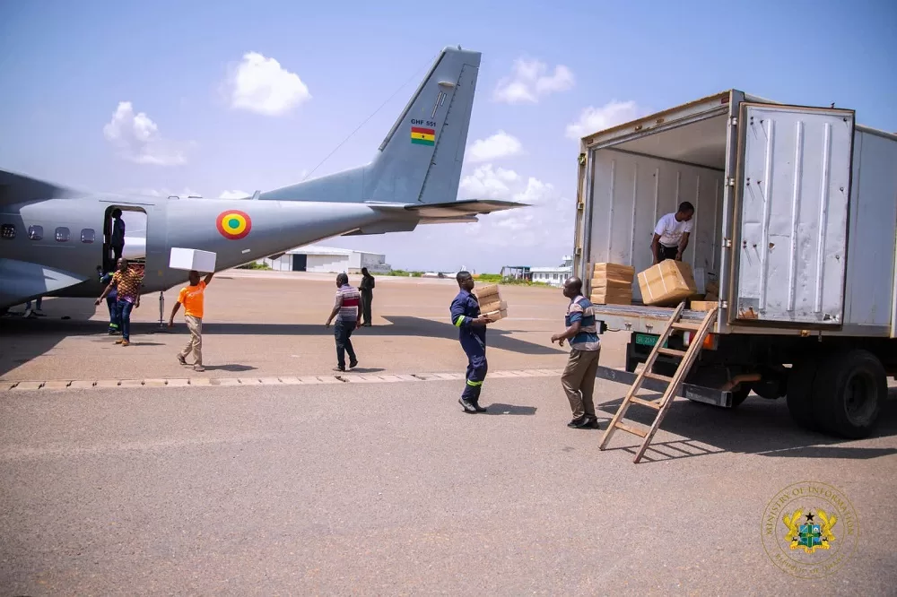 Govt takes delivery of first consignment of measles, polio vaccines