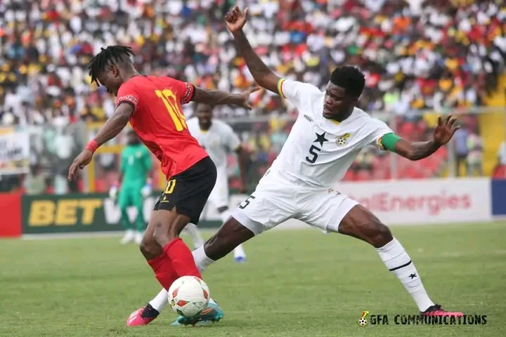 Ghana picks vital away point against Angola