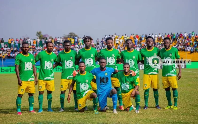 Aduana Stars suffer home ban as GFA shuts down Nana Agyemang Badu Park