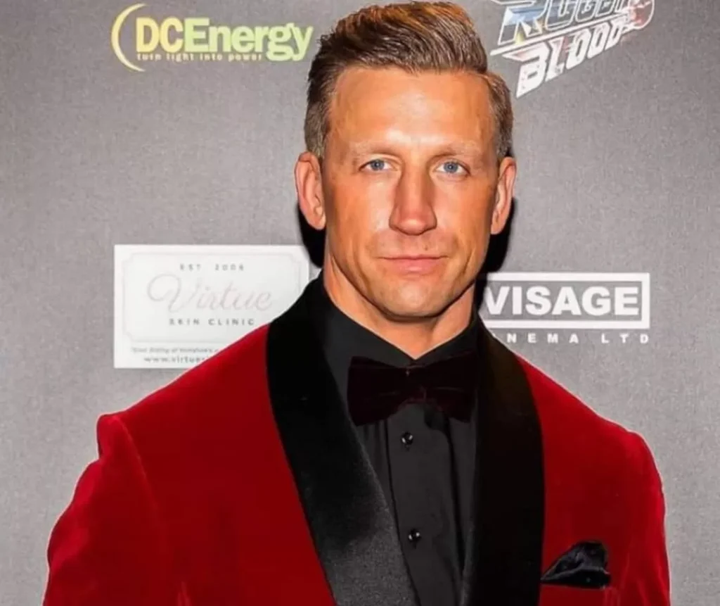 British actor Keith Mason launches non-profit sportswear brand to help children with brain injuries Keith Mason