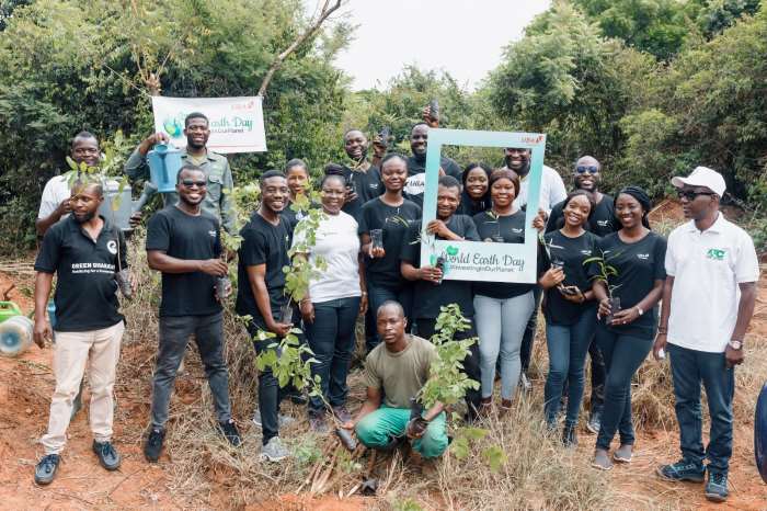 UBA commemorates Earth Day with tree planting